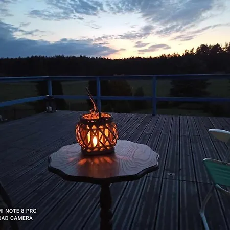 Sielska Oaza - Siedlisko Wiejskie Z Domem Calorocznym Osiek