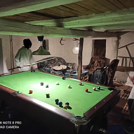 Sielska Oaza - Siedlisko Wiejskie Z Domem Calorocznym Tatil Evi Osiek (Pomerania)