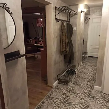 Sielska Oaza - Siedlisko Wiejskie Z Domem Calorocznym Tatil Evi *