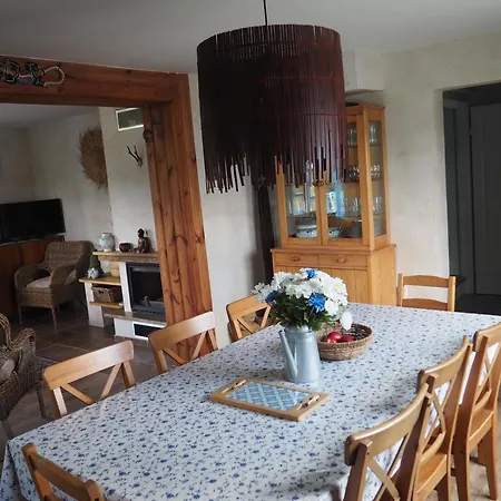 Sielska Oaza - Siedlisko Wiejskie Z Domem Calorocznym Tatil Evi *