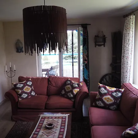 בית נופש Sielska Oaza - Siedlisko Wiejskie Z Domem Calorocznym Osiek