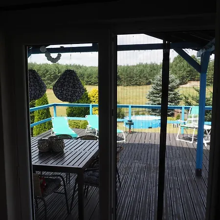 Sielska Oaza - Siedlisko Wiejskie Z Domem Calorocznym * Osiek (Pomerania)
