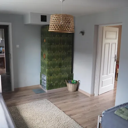 Tatil Evi Sielska Oaza - Siedlisko Wiejskie Z Domem Calorocznym Osiek (Pomerania)