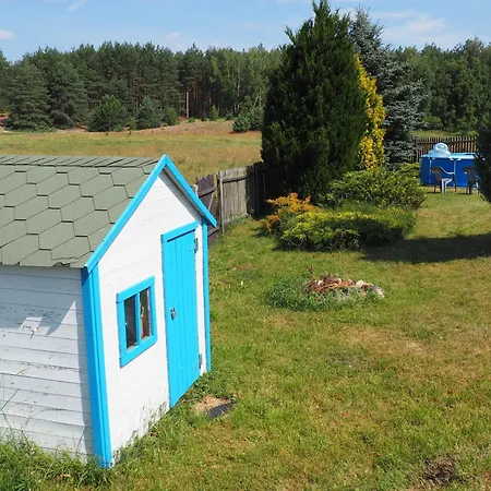 Sielska Oaza - Siedlisko Wiejskie Z Domem Calorocznym Tatil Evi Osiek (Pomerania)