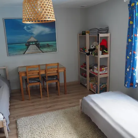 Sielska Oaza - Siedlisko Wiejskie Z Domem Calorocznym Tatil Evi