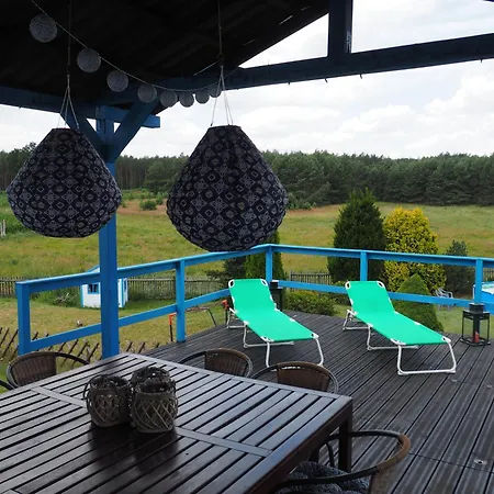 Sielska Oaza - Siedlisko Wiejskie Z Domem Calorocznym בית נופש *