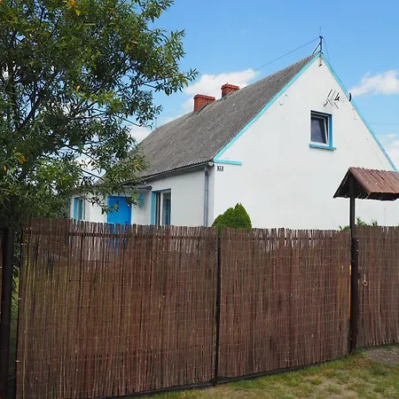 Tatil Evi Sielska Oaza - Siedlisko Wiejskie Z Domem Calorocznym Osiek (Pomerania)