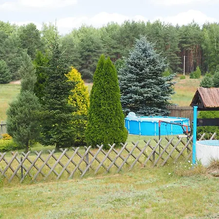 Sielska Oaza - Siedlisko Wiejskie Z Domem Calorocznym Tatil Evi *