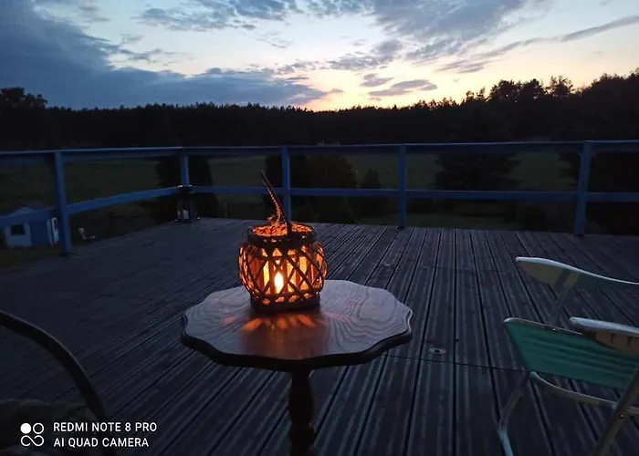 Sielska Oaza - Siedlisko Wiejskie Z Domem Calorocznym Osiek (Pomerania)