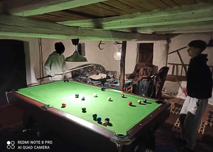 Sielska Oaza - Siedlisko Wiejskie Z Domem Calorocznym Prázdninový dům Osiek (Pomerania)