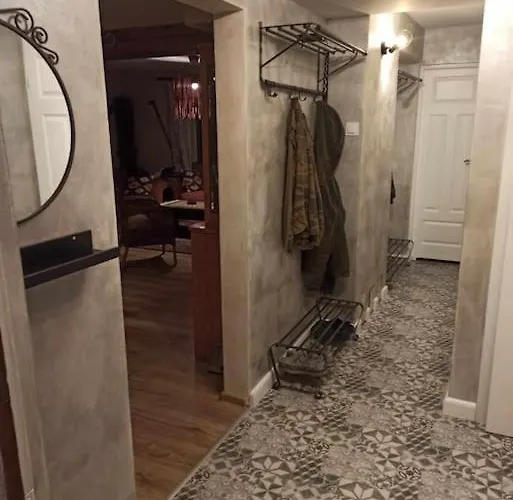 Sielska Oaza - Siedlisko Wiejskie Z Domem Calorocznym Prázdninový dům *