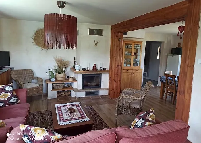 Sielska Oaza - Siedlisko Wiejskie Z Domem Calorocznym