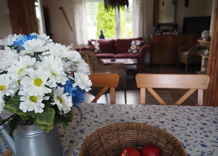 Sielska Oaza - Siedlisko Wiejskie Z Domem Calorocznym Prázdninový dům