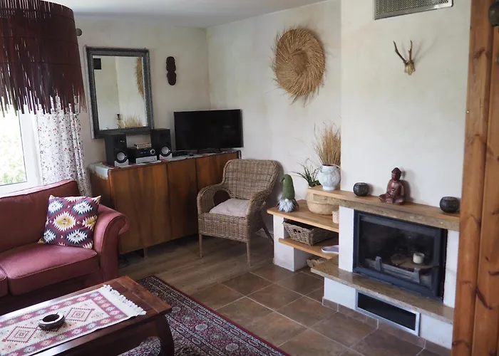 Sielska Oaza - Siedlisko Wiejskie Z Domem Calorocznym Osiek (Pomerania)