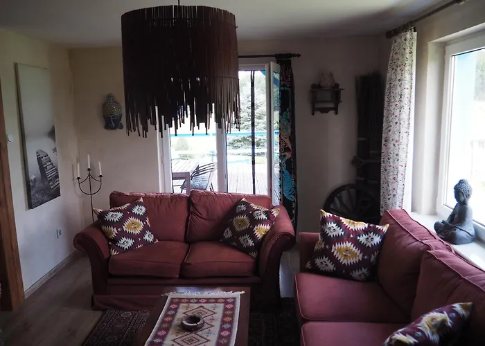 Prázdninový dům Sielska Oaza - Siedlisko Wiejskie Z Domem Calorocznym Osiek (Pomerania)