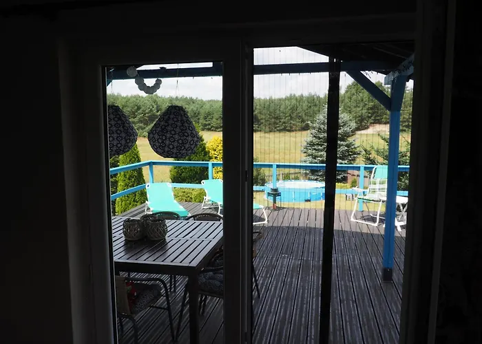 Sielska Oaza - Siedlisko Wiejskie Z Domem Calorocznym * Osiek (Pomerania)