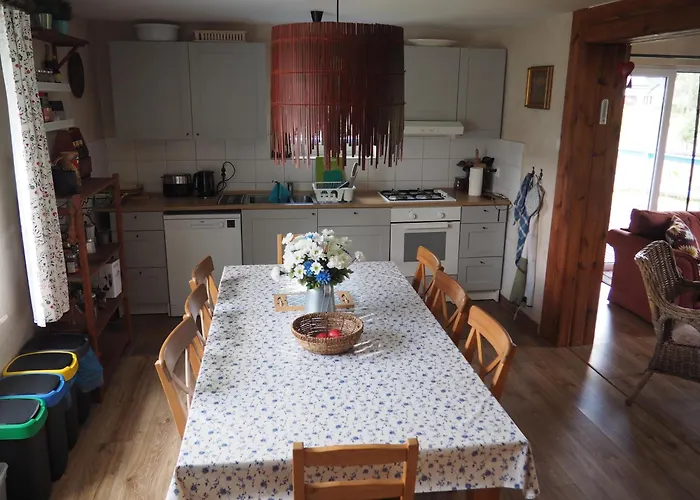 Prázdninový dům Sielska Oaza - Siedlisko Wiejskie Z Domem Calorocznym *