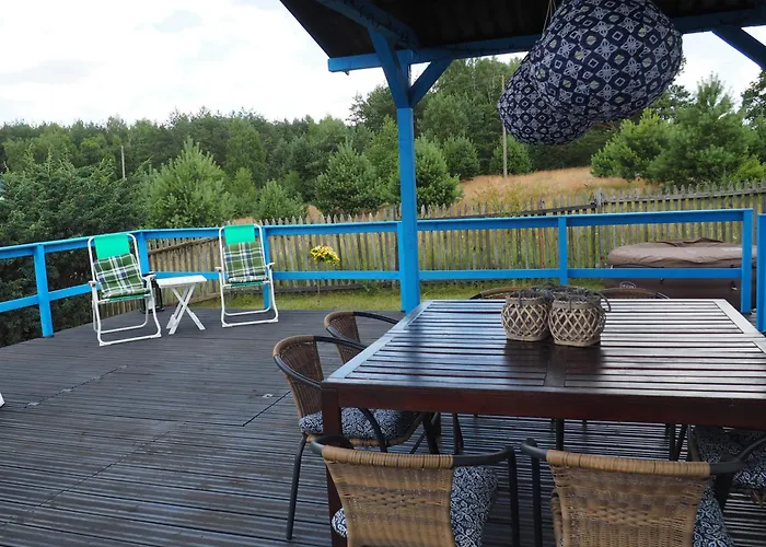 Sielska Oaza - Siedlisko Wiejskie Z Domem Calorocznym * Osiek (Pomerania)