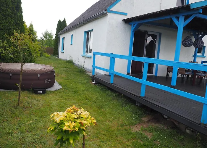 Prázdninový dům Sielska Oaza - Siedlisko Wiejskie Z Domem Calorocznym *