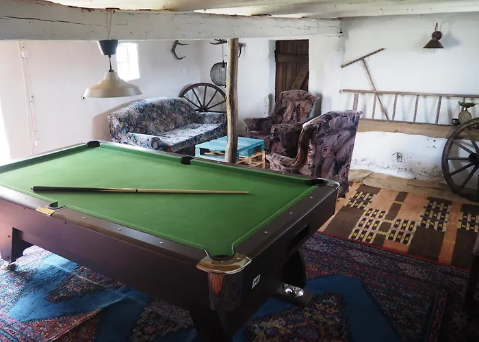 Sielska Oaza - Siedlisko Wiejskie Z Domem Calorocznym *