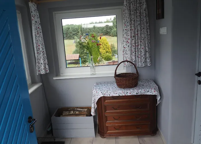 Sielska Oaza - Siedlisko Wiejskie Z Domem Calorocznym Prázdninový dům Osiek (Pomerania)