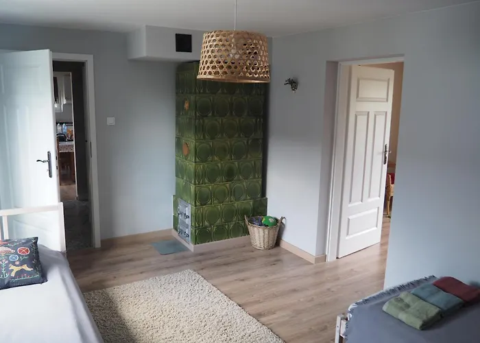 Prázdninový dům Sielska Oaza - Siedlisko Wiejskie Z Domem Calorocznym Osiek (Pomerania)