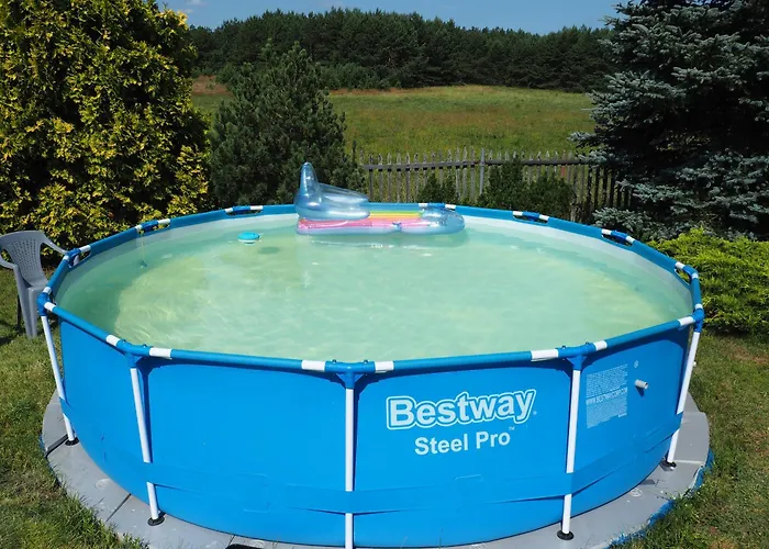 Prázdninový dům Sielska Oaza - Siedlisko Wiejskie Z Domem Calorocznym *