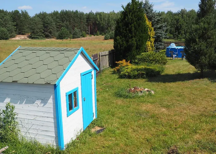 Sielska Oaza - Siedlisko Wiejskie Z Domem Calorocznym Prázdninový dům Osiek (Pomerania)