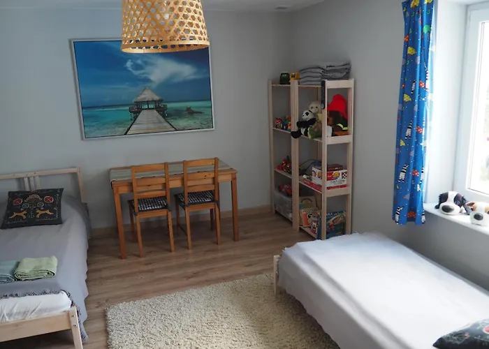 Sielska Oaza - Siedlisko Wiejskie Z Domem Calorocznym Prázdninový dům