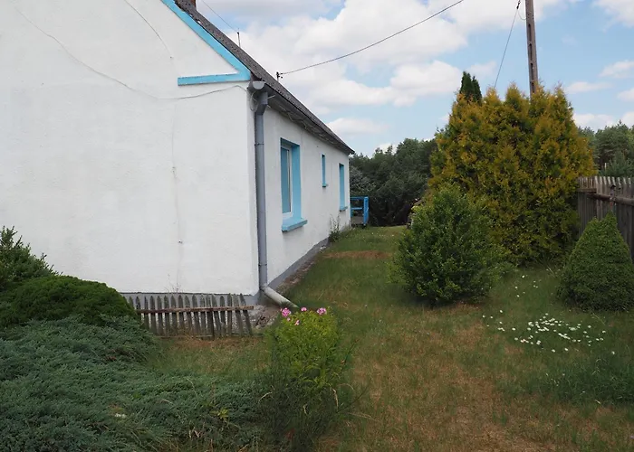 Sielska Oaza - Siedlisko Wiejskie Z Domem Calorocznym *