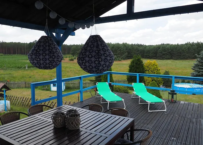 Sielska Oaza - Siedlisko Wiejskie Z Domem Calorocznym Prázdninový dům *