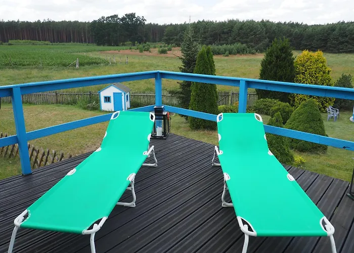 Sielska Oaza - Siedlisko Wiejskie Z Domem Calorocznym Prázdninový dům *