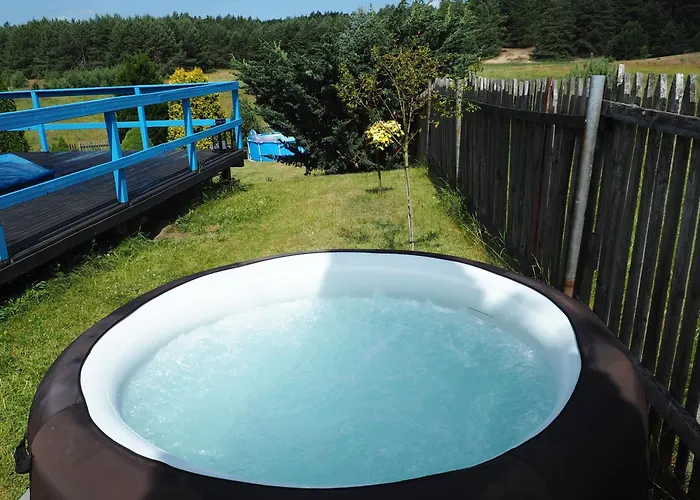 Sielska Oaza - Siedlisko Wiejskie Z Domem Calorocznym Osiek (Pomerania)