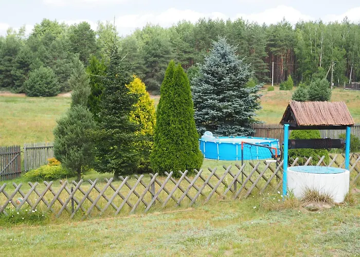 Sielska Oaza - Siedlisko Wiejskie Z Domem Calorocznym Prázdninový dům *
